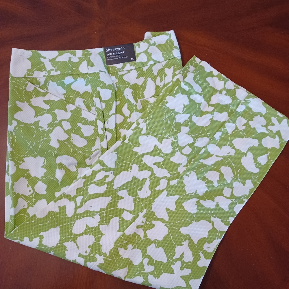 Crop pants